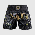 Shorts kick-thaï Venum Matupa Noir-gris 