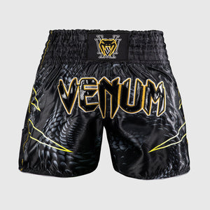 Shorts kick-thaï Venum Matupa Noir-gris 