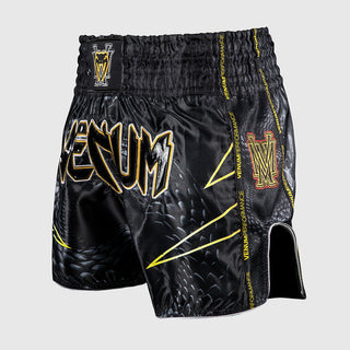 Shorts kick-thaï Venum Matupa Noir-gris 