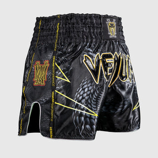 Shorts kick-thaï Venum Matupa Noir-gris 