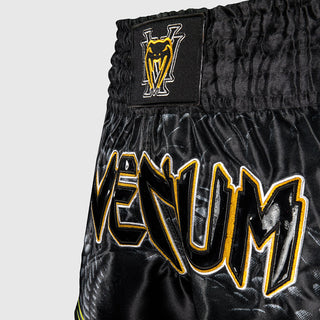 Shorts kick-thaï Venum Matupa Noir-gris 