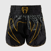Shorts kick-thaï Venum Serpenti Noir 