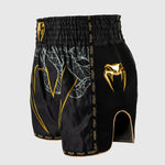 Shorts kick-thaï Venum Serpenti Noir 