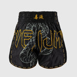Shorts kick-thaï Venum Serpenti Noir 