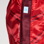 Shorts kick WAKO Leone AB996 Rouge 