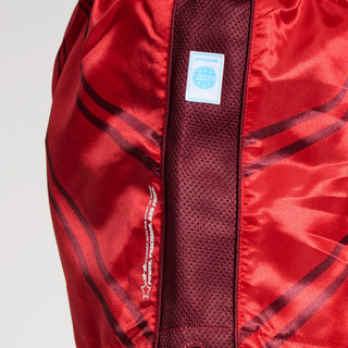 Shorts kick WAKO Leone AB996 Rouge 