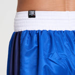 Pantalons Kickboxing WAKO Leone AB992 Bleu-Combat Arena