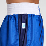 Pantalons Kickboxing WAKO Leone AB992 Bleu-Combat Arena