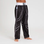 Pantalons Kickboxing WAKO Leone AB992 Noir-Combat Arena