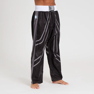 Pantalons Kickboxing WAKO Leone AB992 Noir-Combat Arena