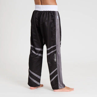 Pantalons Kickboxing WAKO Leone AB992 Noir-Combat Arena
