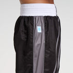 Pantalons Kickboxing WAKO Leone AB992 Noir-Combat Arena