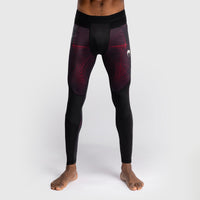 Pantalons de compression Venum G-Fit Air Noir-rouge-Combat Arena