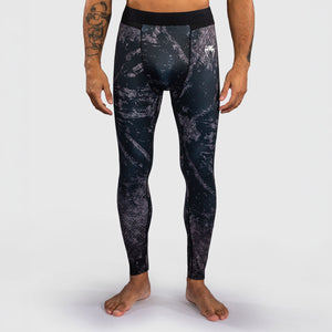 Pantalons de compression Venum Rage & Workout Noir-gris-Combat Arena