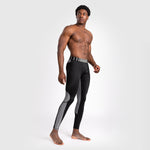 Pantaloni a compressione Venum Tempest Nero-Combat Arena
