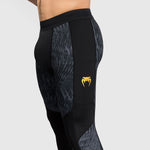 Pantaloni a compressione Venum x Chimaev Wild Borz Nero-Combat Arena