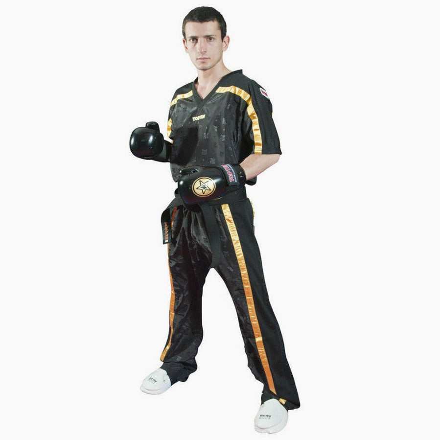 Pantalon Kickboxing METAL BOXE Noir/Fuchsia Taille 150cm - Adulte Unisexe, Idéal Pour Entraînements Full Contact