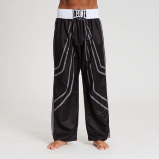 Pantalons Kickboxing WAKO Leone AB992 Noir 