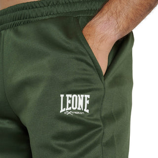 Pantalons Leone Logo ABX122 Vert 