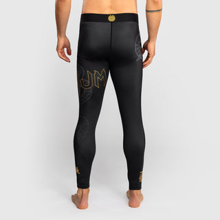 Pantalons de compression Venum Serpenti Noir 