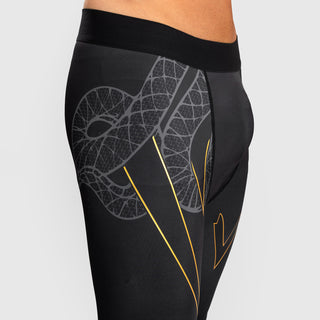 Pantalons de compression Venum Serpenti Noir 