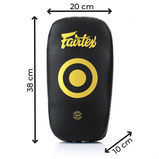 Pao Fairtex Microfibre Standard Courbé KPLC5 Noir 