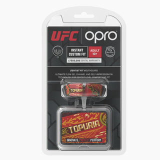 Protège-dents OPRO X UFC Ilia Topuria-Combat Arena