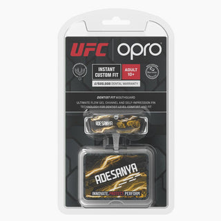 Protège-dents OPRO X UFC Israel Adesanya-Combat Arena