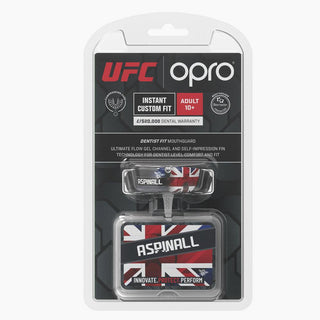 Protège-dents OPRO X UFC Tom Aspinall-Combat Arena