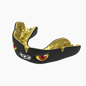 Paradenti Opro Instant Custom-Fit Red Eyes-Combat Arena