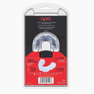 Paradenti Opro inferiore Self-Fit per apparecchio-Combat Arena