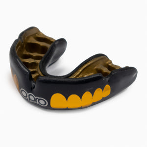 Protège-dents Opro Instant Custom-Fit Dents en or 