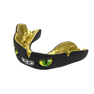 Protège-dents Opro Instant Custom-Fit Green Eyes 