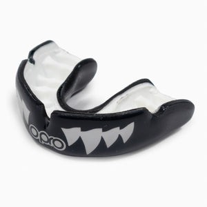 Protège-dents Opro Instant Custom-Fit Jaws Noir 