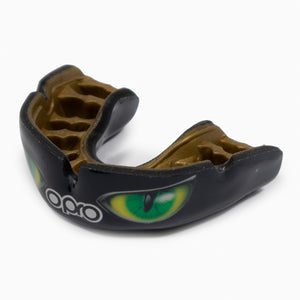 Protège-dents Opro Instant Custom-Fit Green Eyes 