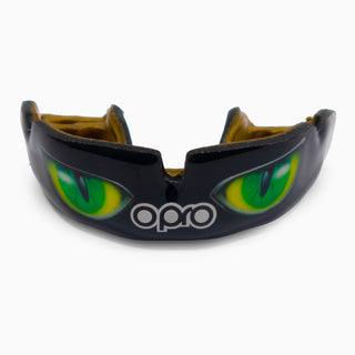 Protège-dents Opro Instant Custom-Fit Green Eyes