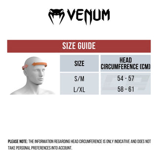 Protège-oreilles Venum Challenger Noir 