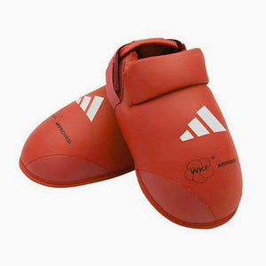 Parapieds de karaté Adidas WKF Rouge (remplacement) 
