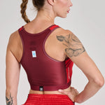 Protège-poitrine femme Leone WAKO AB993 Rouge 