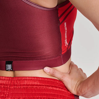 Protège-poitrine femme Leone WAKO AB993 Rouge 