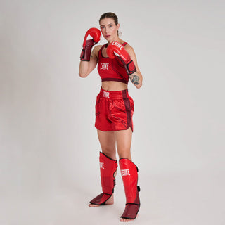 Protège-poitrine femme Leone WAKO AB993 Rouge 