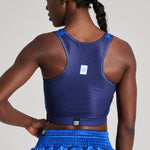 Protège-poitrine femme Leone WAKO AB993 Bleu 