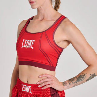 Protège-poitrine femme Leone WAKO AB993 Rouge 