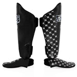 Protège-tibias Fairtex Compétition SP5 avec protège-pieds Noir