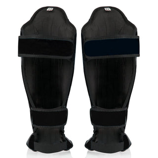 Protège-tibias Fairtex Compétition SP5 avec protège-pieds Noir
