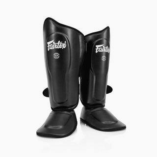 Protège-tibias Fairtex SP9 Ultra Ergo Noir 