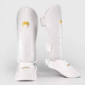 Protège-tibias Venum Contender 1.5 XT 3D Blanc-or-Combat Arena