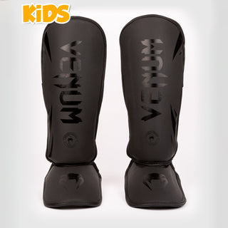 Protège-tibias enfant Venum Challenger Noir-noir 