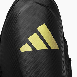Protège-tibias avec parapied Adidas Pro Kickboxing WAKO Noir-or 