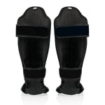 Protège-tibias Fairtex Compétition SP5 avec repose-pieds Noir 